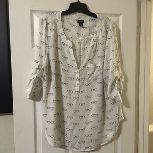 Torrid eyeglasses shirt